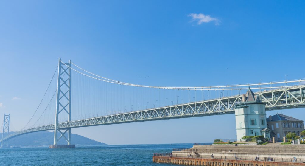 明石海峡大橋-豊かな自然と景観