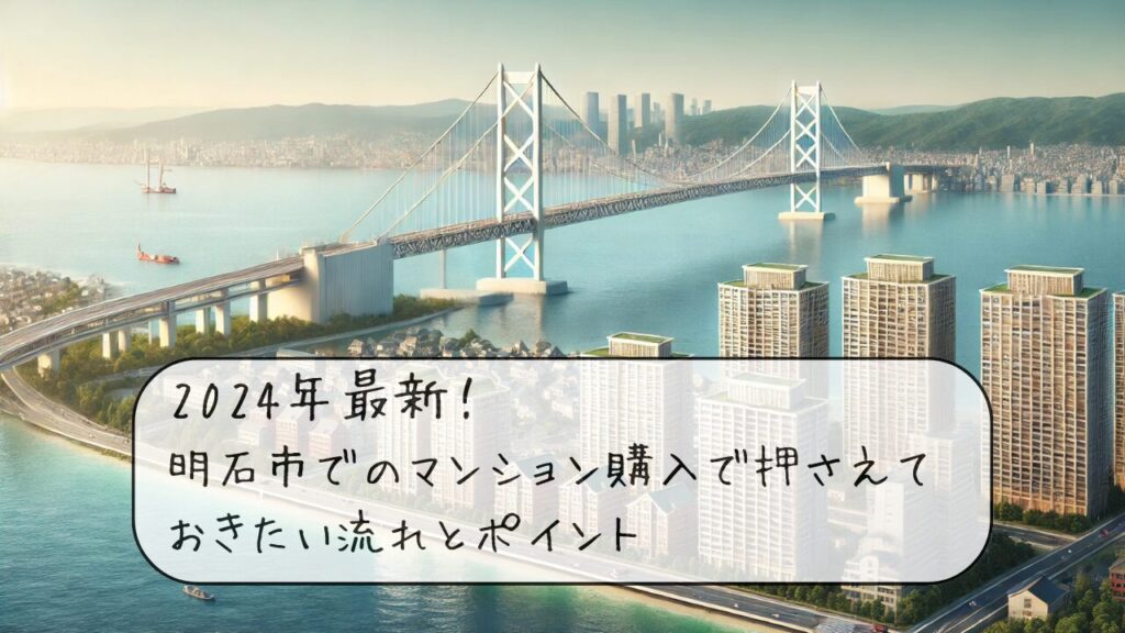 明石市での一戸建て購入で押さえておきたい流れとポイント