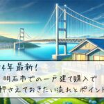 明石市での一戸建て購入で押さえておきたい流れとポイント